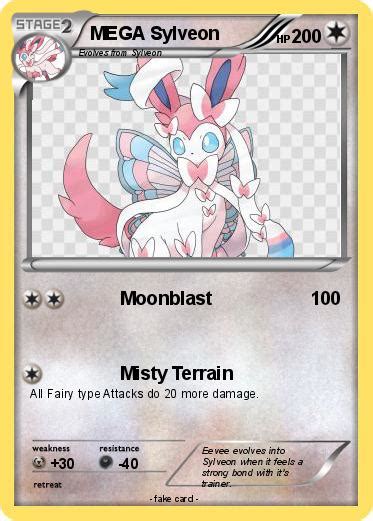 mega sylveon|mega sylveon card.